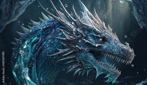 Ice dragon