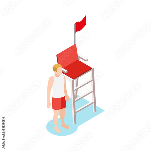 Swimming Pool Lifeguard