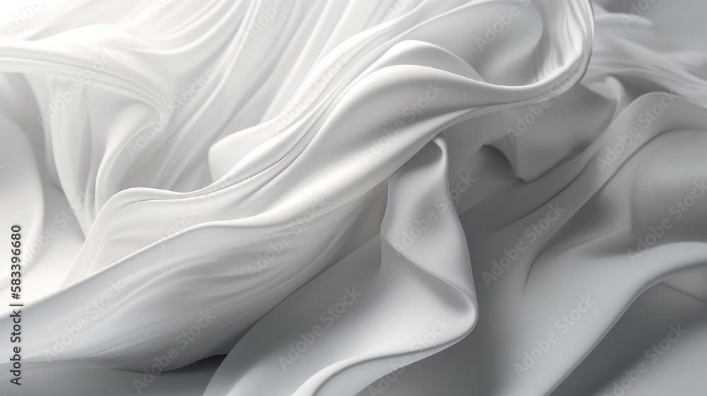 Obraz premium fabrics texture background, Generative AI