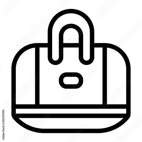 totebag line icon