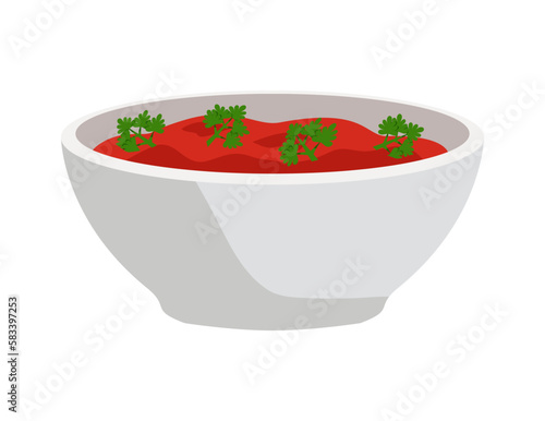 Borsch Flat Icon