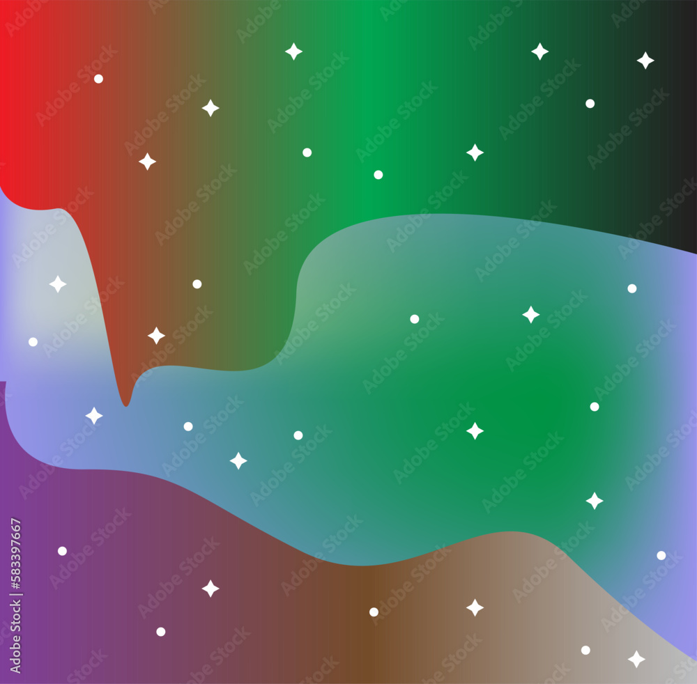 Gradient abstract background with little white stars. Gradient abstract background with little white stars.