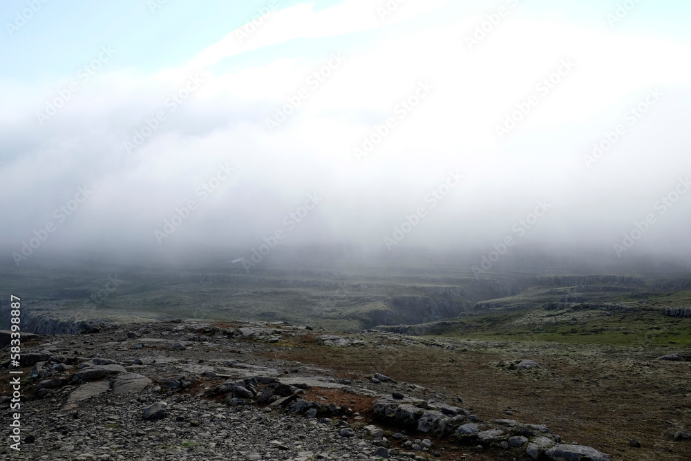 Fototapeta premium Highlands along Route 938