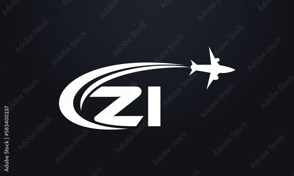 Tour and travel logo design, Airline agency symbol and aviation company monogram vector Tour and travel logo design, Airline agency symbol and aviation company monogram vector
