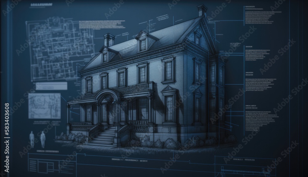 Blueprint house for the perfect plans Blueprint house for the perfect plans