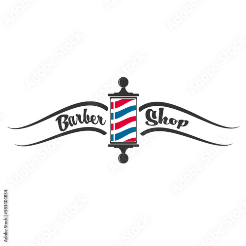 logo barber shop