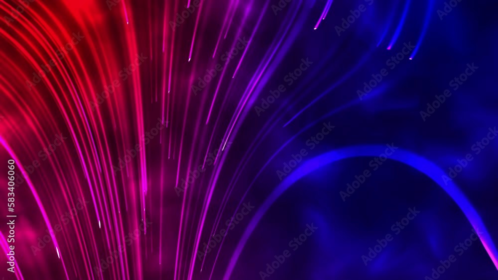 Fiber Dreams: A Mesmerizing 4K Animation Featuring 3D Particle Technology Creating a Thread-Like and Ethereal Background, 4K UHD resolution. Technology motion graphics.
Fiber Dreams: A Mesmerizing 4K Animation Featuring 3D Particle Technology Creating a Thread-Like and Ethereal Background, 4K UHD resolution. Technology motion graphics.