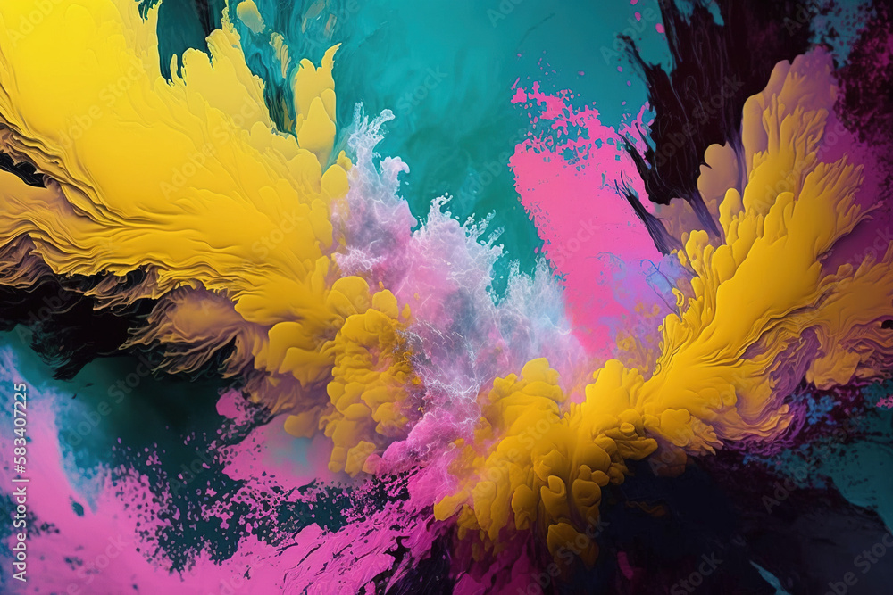 Colourful abstract design vector background made by AI Artificial intelligence
Colourful abstract design vector background made by AI Artificial intelligence
