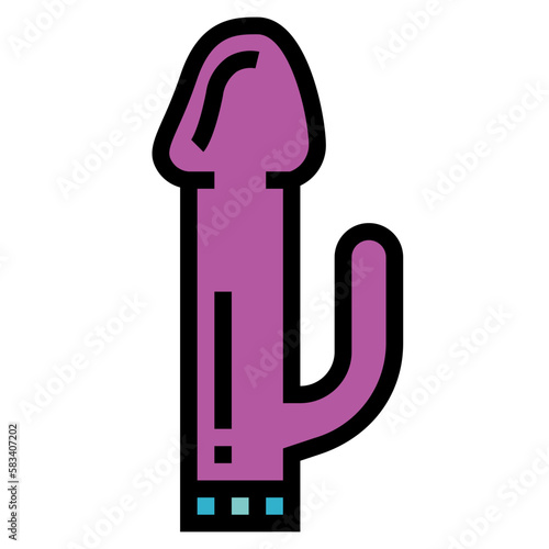 sex toys filled outline icon style