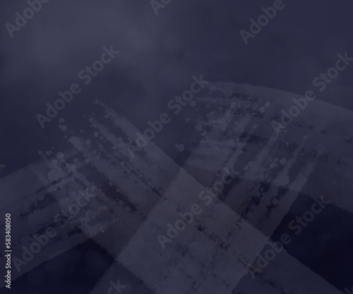 Dark blue abstract background with brush strokes.