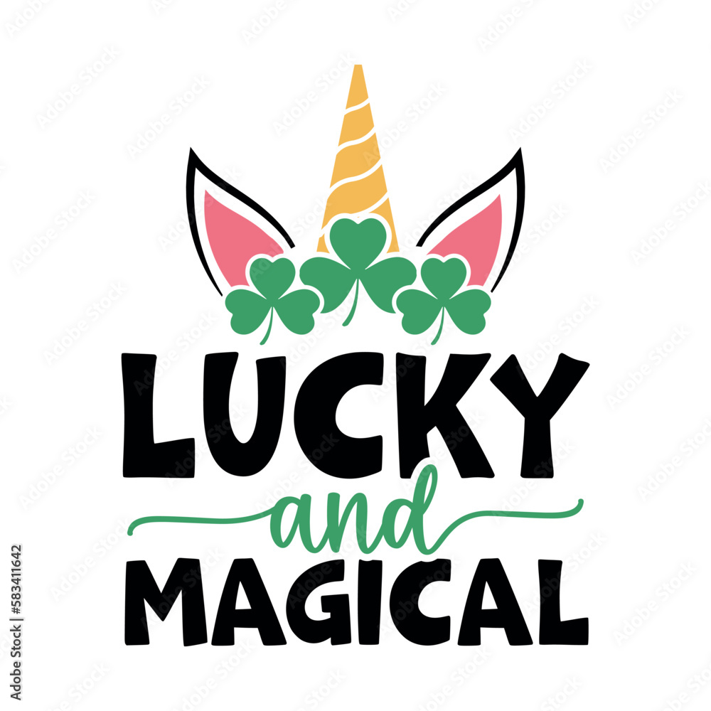 Obraz premium Lucky and magical