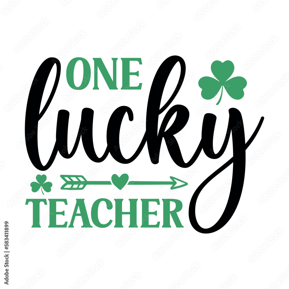 One lucky teacher One lucky teacher