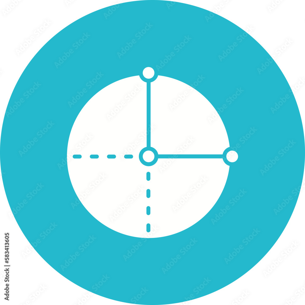Circle Multicolor Circle Glyph Inverted Icon Circle Multicolor Circle Glyph Inverted Icon