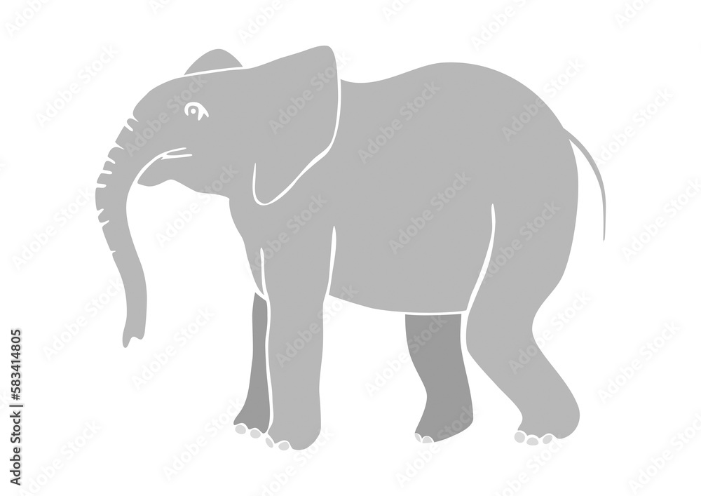 Obraz premium Elephant