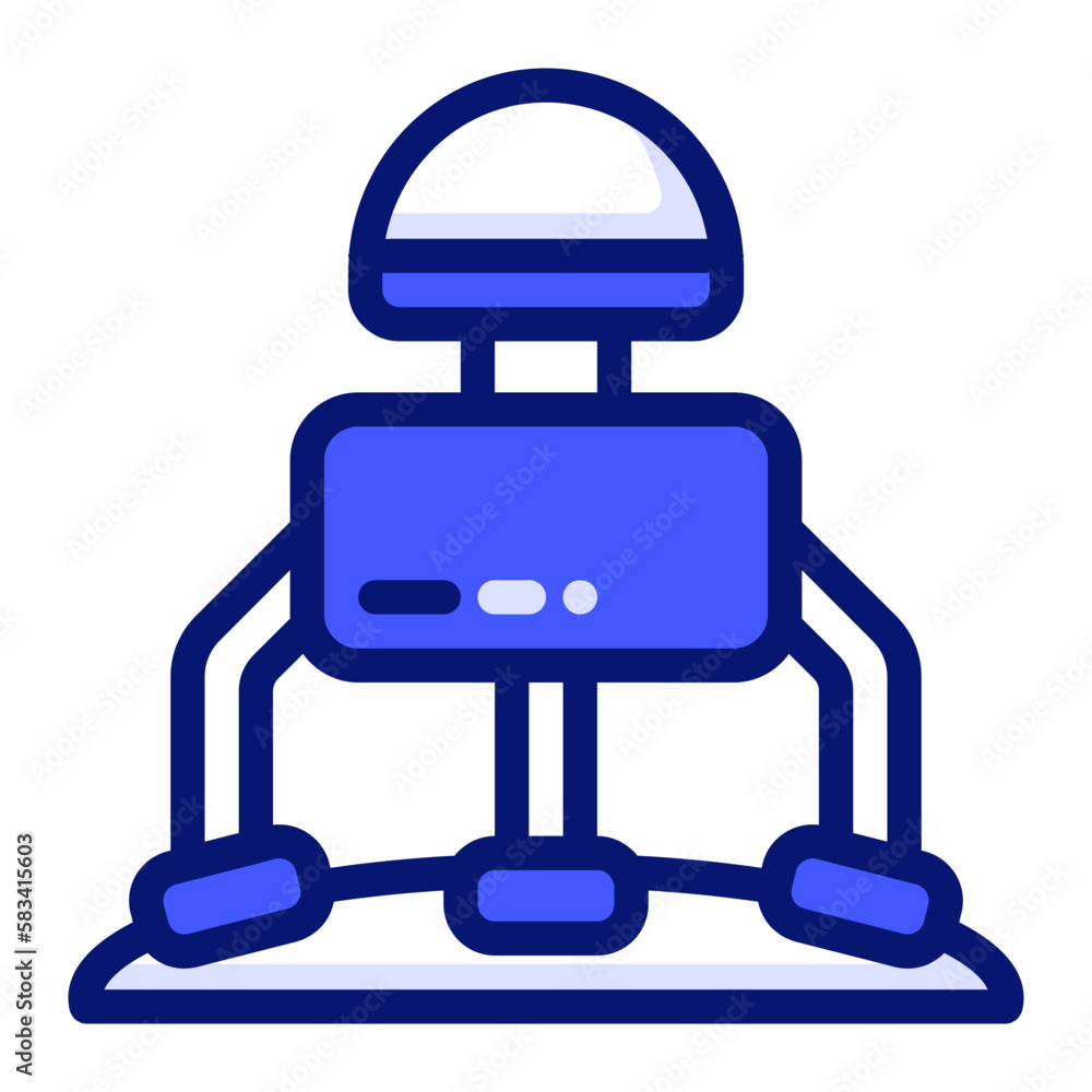 Icon Lander can be used for web app, infographic etc Icon Lander can be used for web app, infographic etc