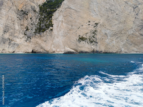 Zakynthos island in Greece is a beautiful summer destination - Zakynthos island, Greece, 06-17-2015