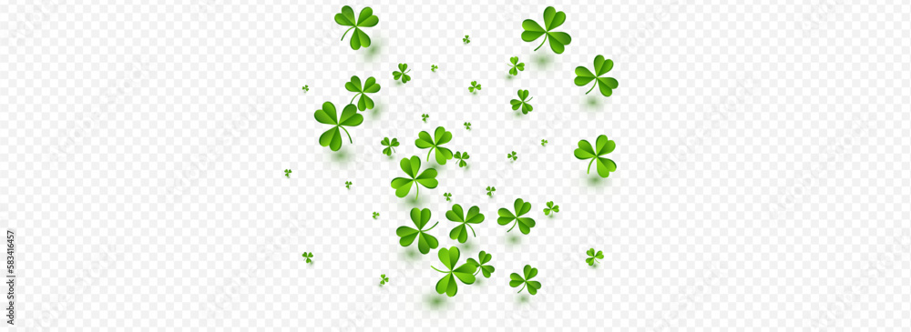 Spring Clover Holiday Vector Transparent Spring Clover Holiday Vector Transparent