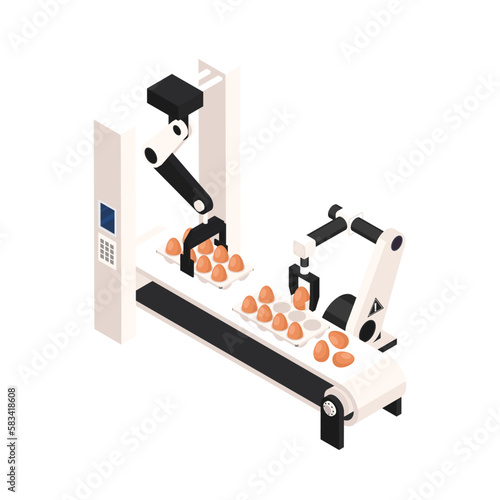 Smart Farm Icon