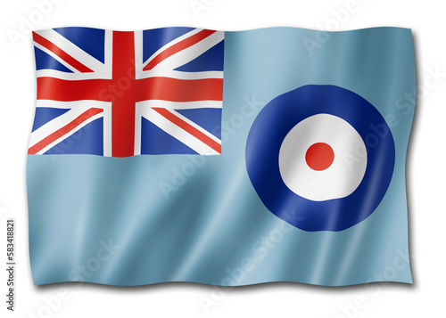 Fotografi Royal Air Force Ensign, UK
