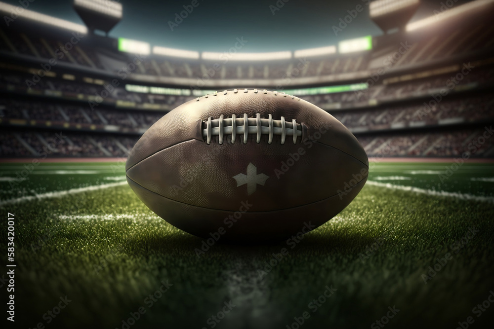 ball and stadiumc, generative ai ball and stadiumc, generative ai