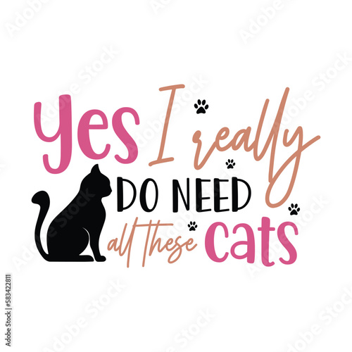 Yes I really do need all these cats