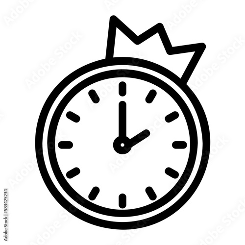 prime time line icon