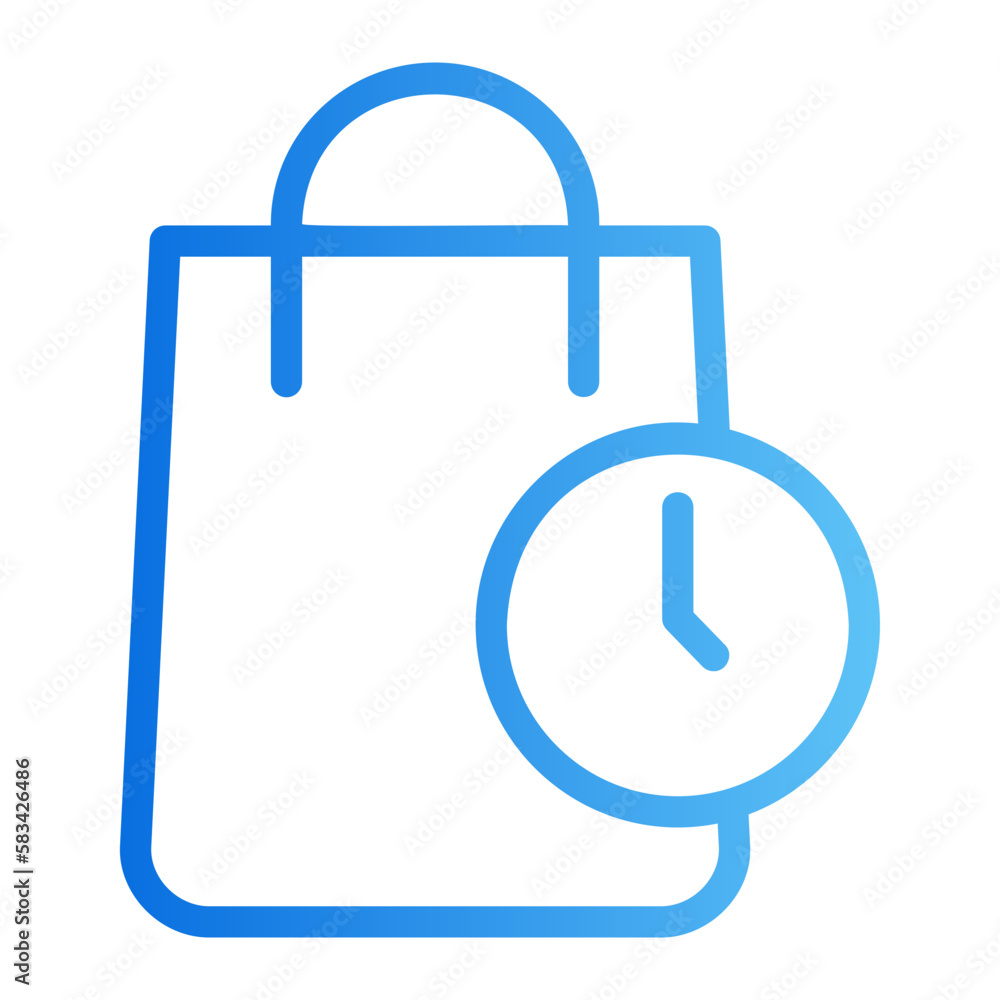 flash sale gradient icon flash sale gradient icon