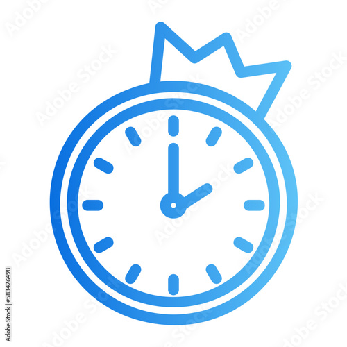 prime time gradient icon