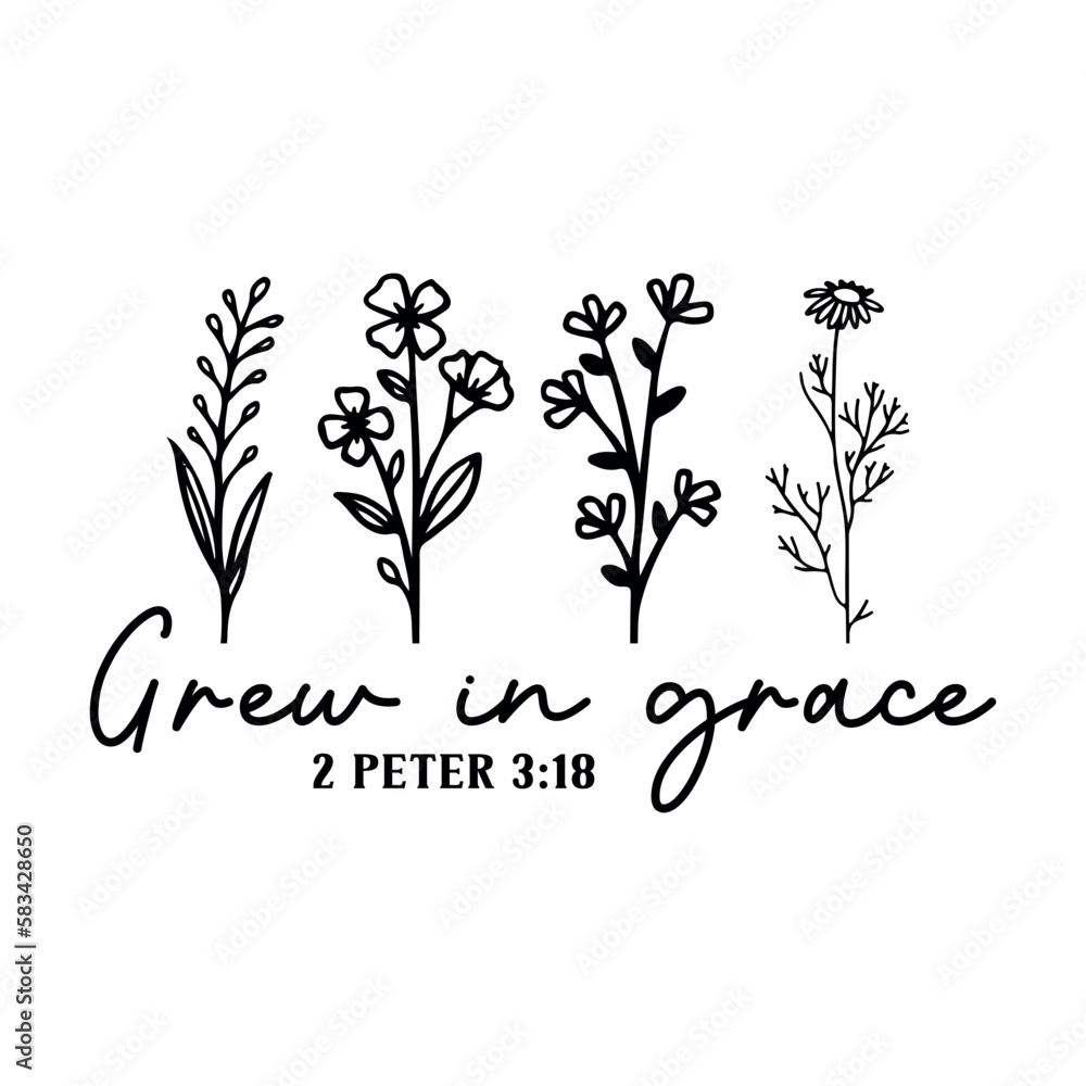 Grew in grace 2 peter Grew in grace 2 peter