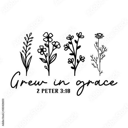 Grew in grace 2 peter