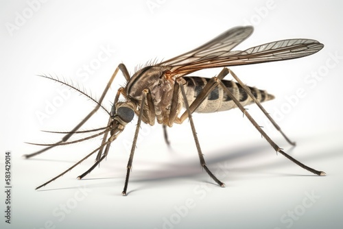 mosquito isolated on white © Man888