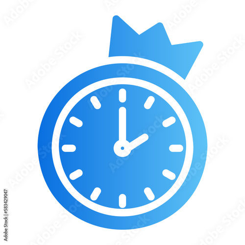 prime time gradient icon