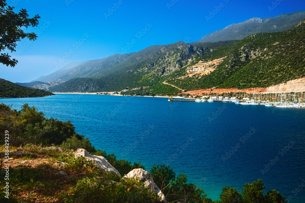 Kas Setur Marina view, Antalya region, Turkish resorts Kas Setur Marina view, Antalya region, Turkish resorts
