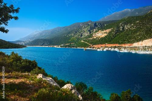 Kas Setur Marina view, Antalya region, Turkish resorts © Max Renard