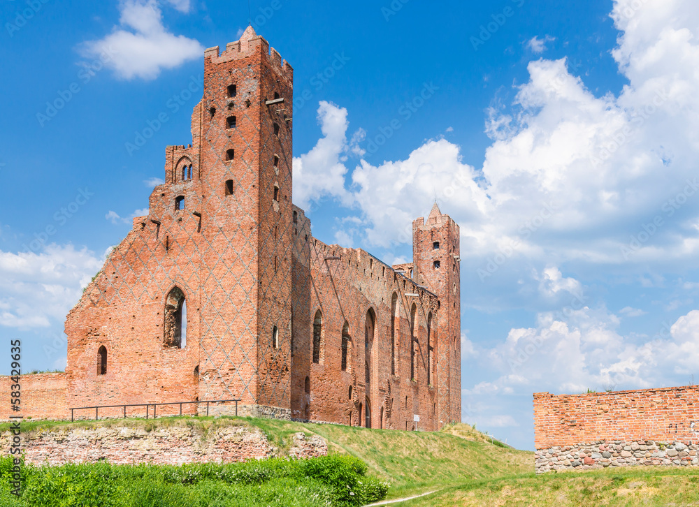 Radzyń Chełmiński, zamek