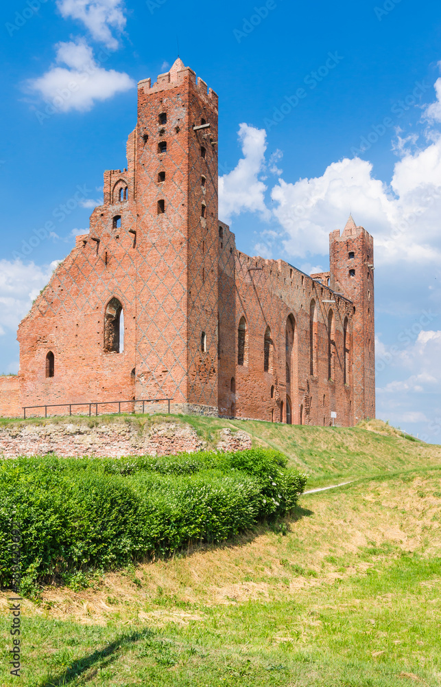 Radzyń Chełmiński, zamek