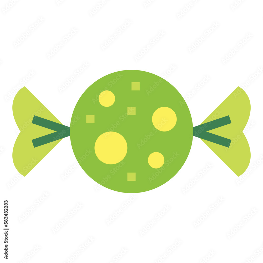 Obraz premium candy flat icon style