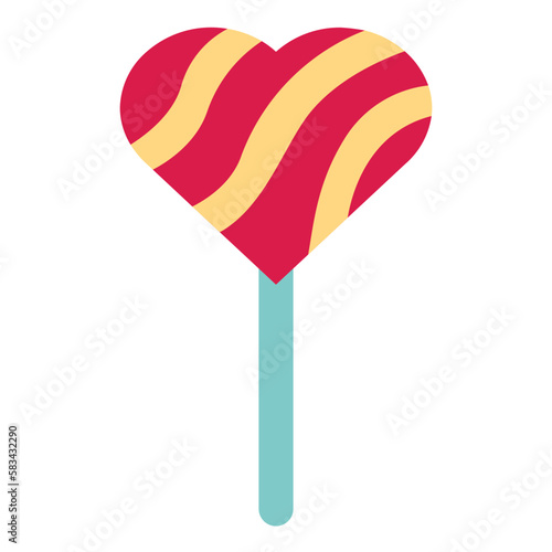 candy flat icon style © smalllike
