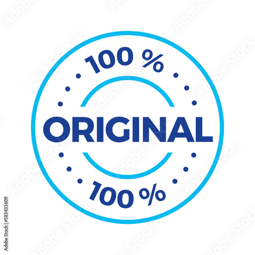 Original, authentic, traditional formula, recipe, vector icon badge