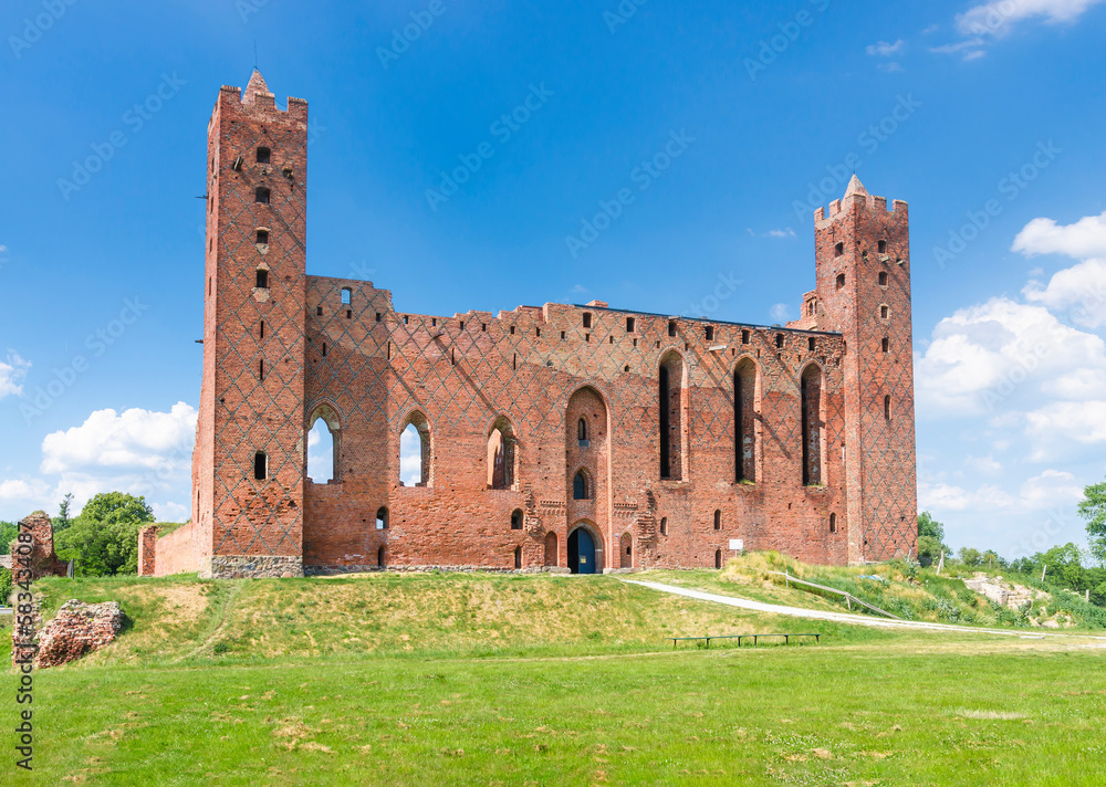 Radzyń Chełmiński, zamek