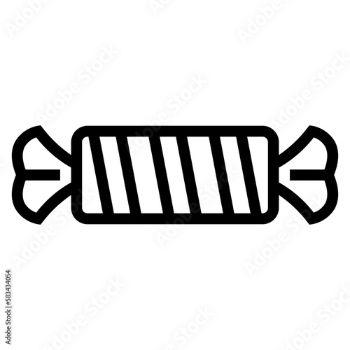 candy line icon style