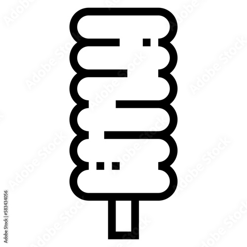 candy line icon style