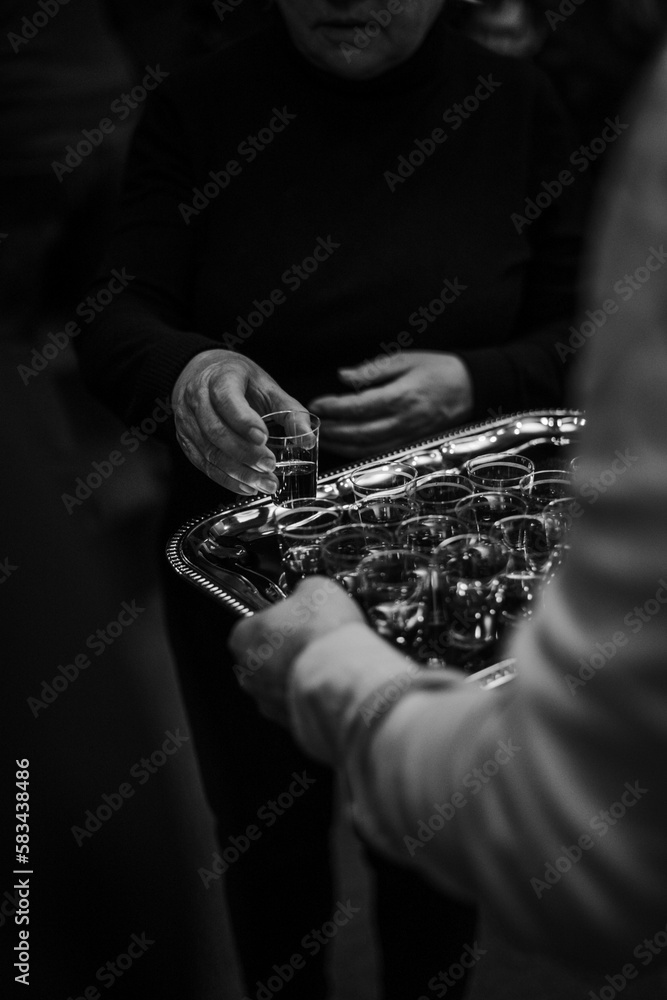 Obraz premium Church communion
