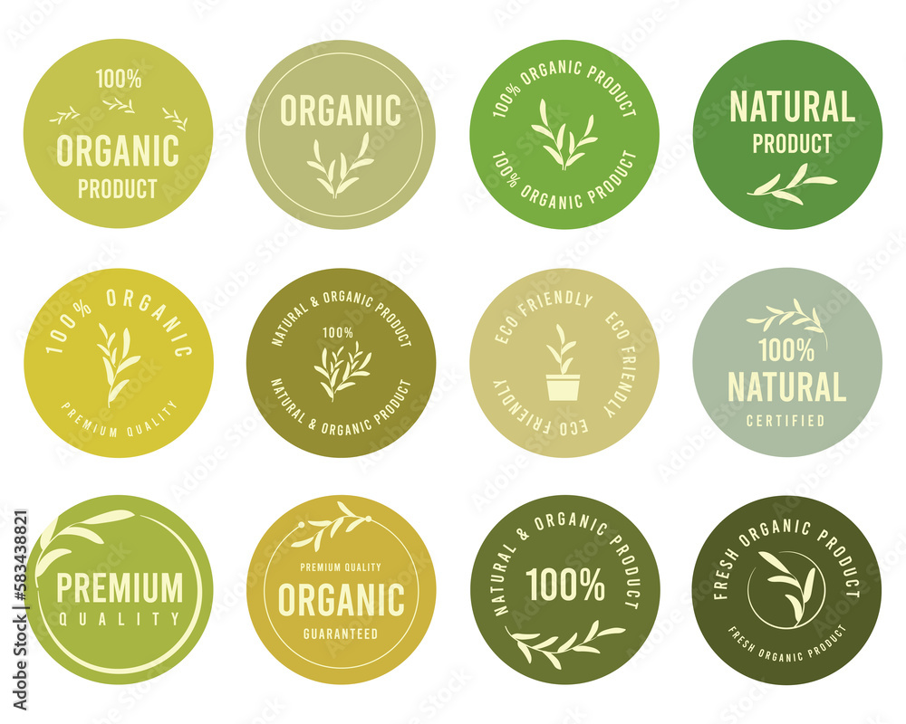 Obraz premium Organic food, natural product, healthy life and farm fresh for food and drink promotion.