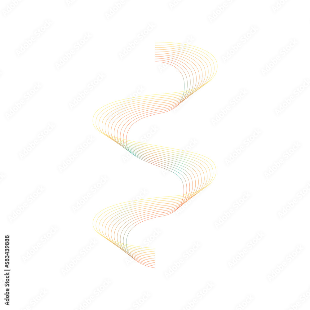 Fototapeta premium abstract geometric illustration vector