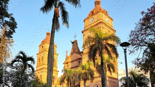 church in santa cruz de la sierra, bolivia