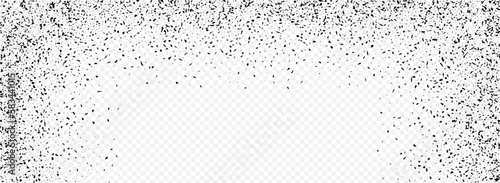 Gloomy Grit Vector Transparent Panoramic