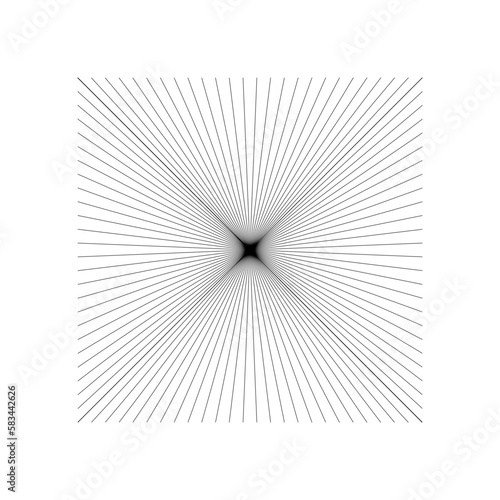 Photo monochrome abstract geometric illustration vector
