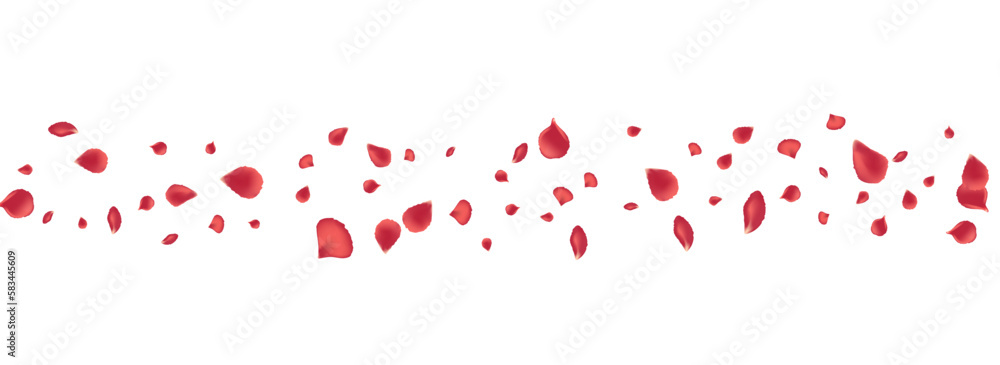 Beautiful Peach Blur Vector Panoramic White