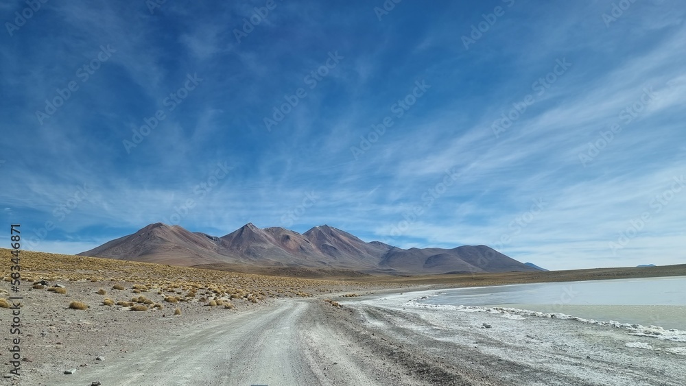 desert, Bolivia, salar do Uyuni